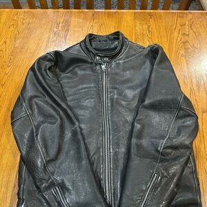 Black Lightweight Shirt Jacket with Classic Silhouette